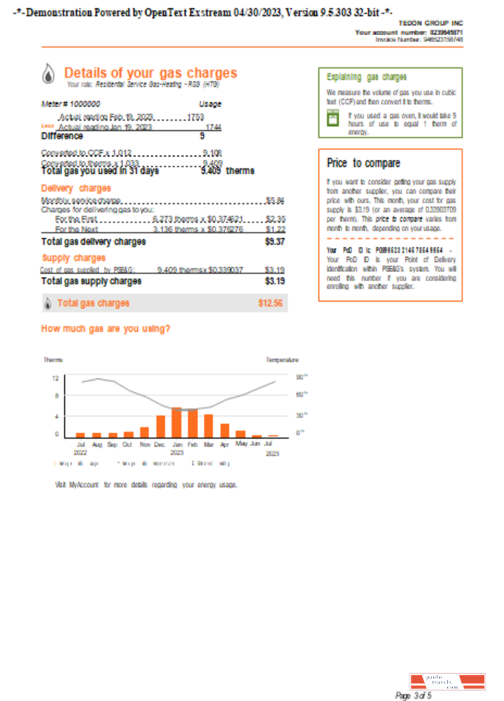 New York PSEG utility business bill, page 3,SCR PSD template